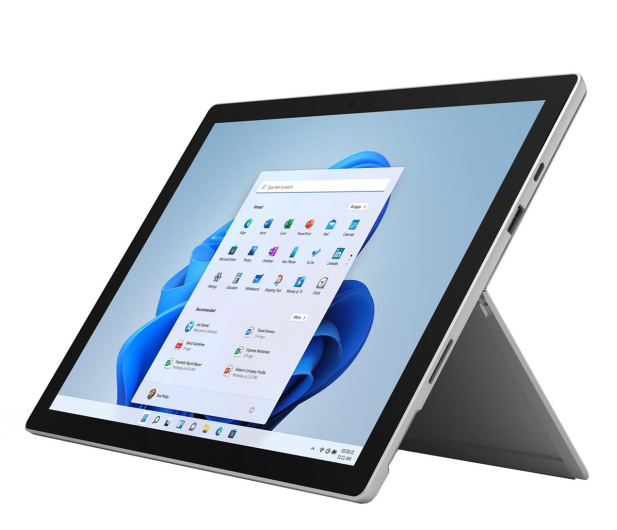 Microsoft Surface Pro 7 i5/8GB/128/Win10 Platynowy - 521004 - zdjęcie